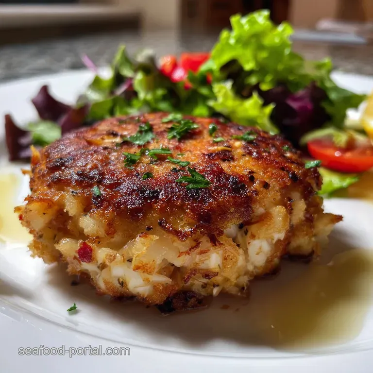 Old Bay Crab Cake: Classic Chesapeake Purity