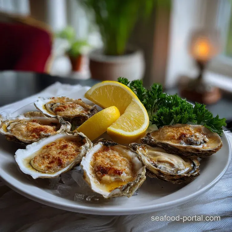 Classic Oysters Bienville in 35 Minutes
