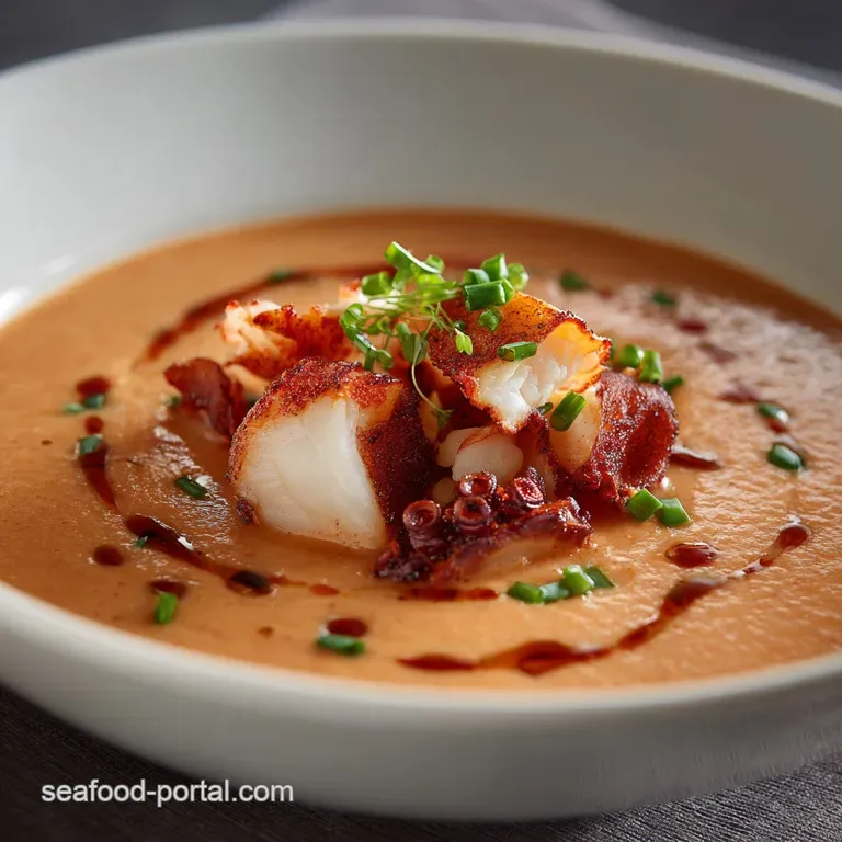 Seafood Bisque: The Chefs Classic Prawn and Cognac Indulgence