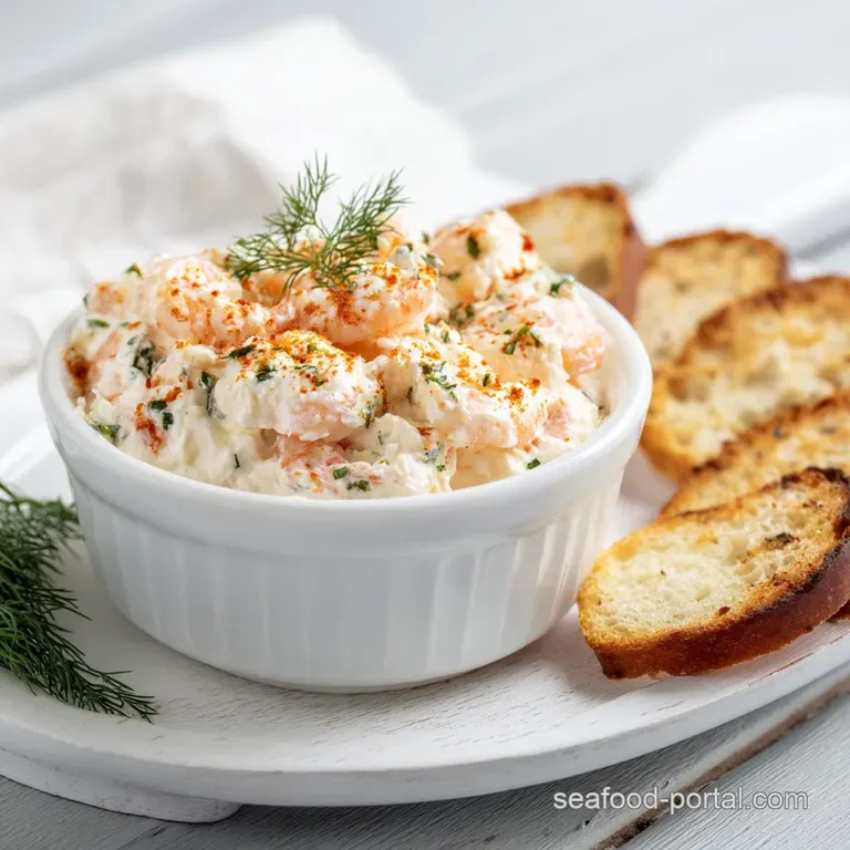 The Classic Seaside Shrimp Dip Recipe Revival
