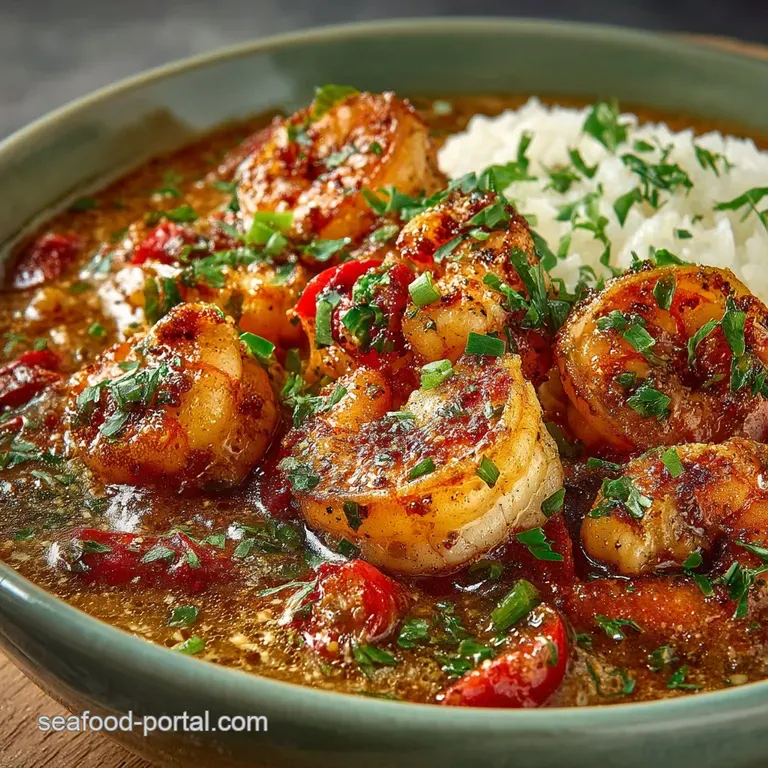 Authentic Shrimp Etouffee Recipe with Flavourful Roux