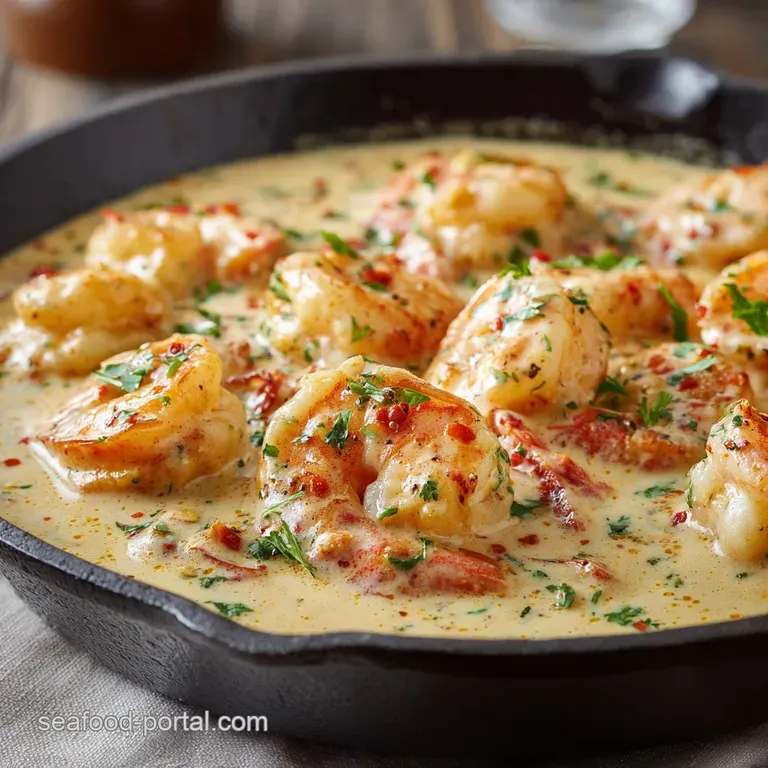 Shrimp Newburg the Ultimate Recipe for a Velvety Cream Sauce presentation