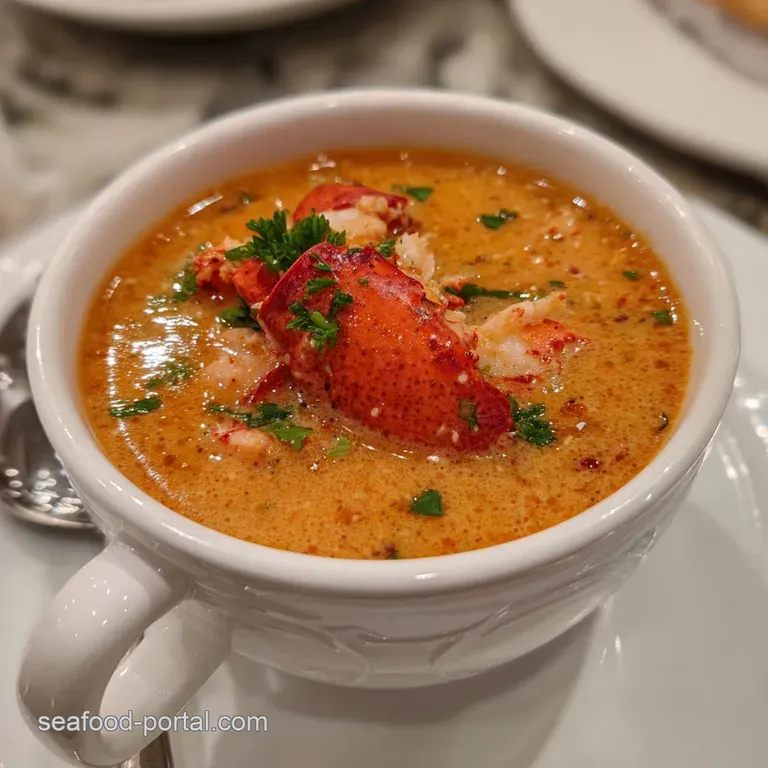 Lobster Bisque: The Perfect Classic Silky Recipe