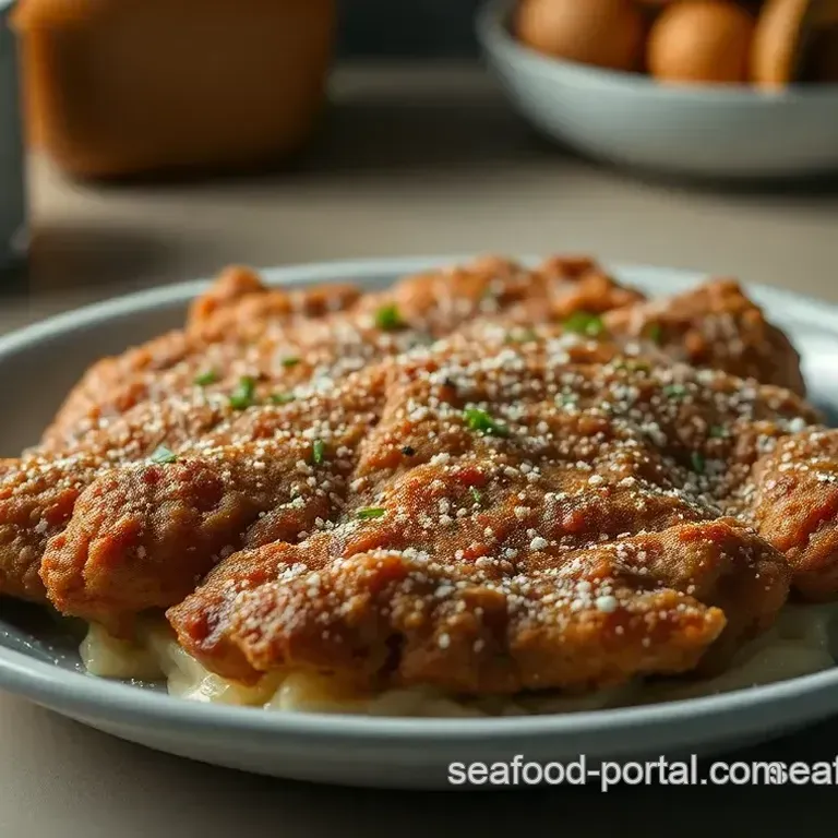 Classic Southern Chicken Fried Steak with Cream Gravy