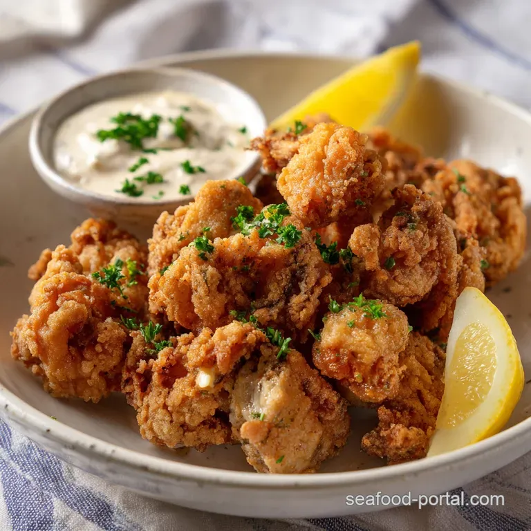 Southern Fried Oysters: Classic Buttermilk Soak