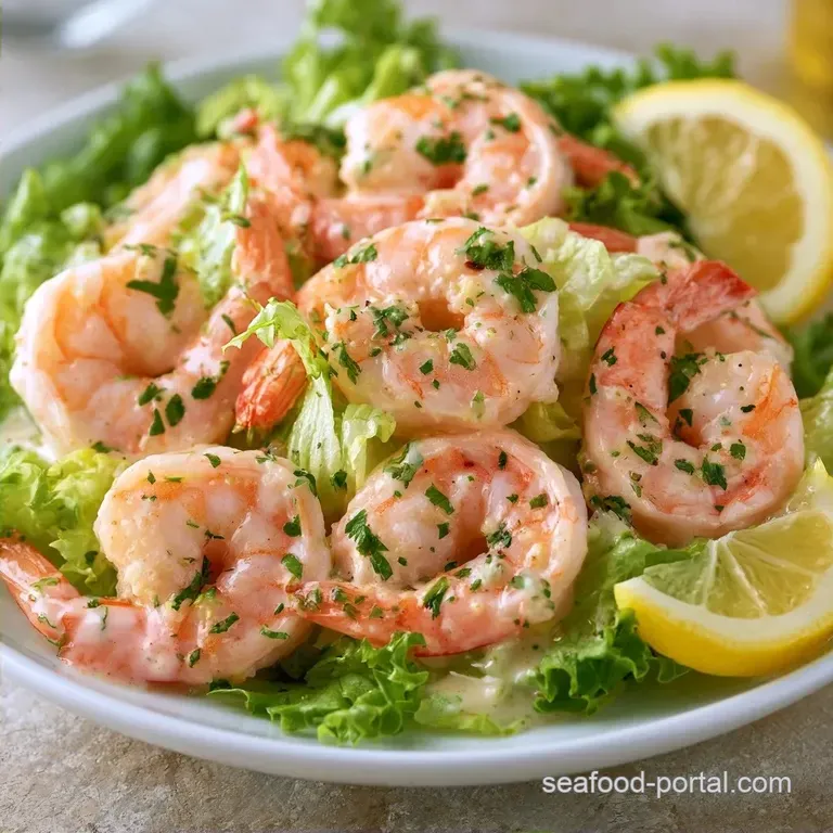 Classic Southern Shrimp Salad with Lemon