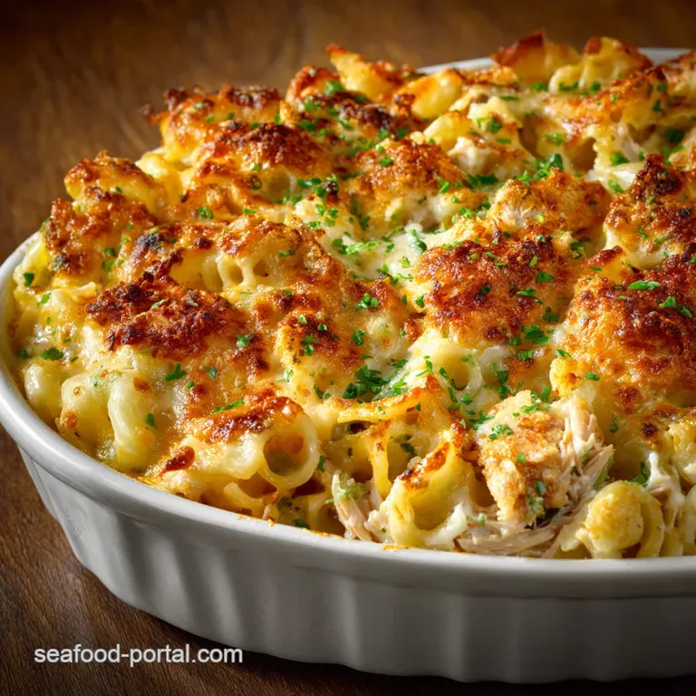 Classic Tuna Casserole: Mums Best Cheesy Noodle Supper