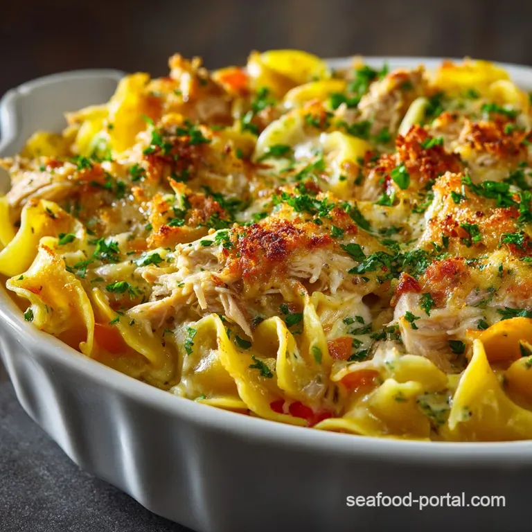 Tuna Casserole The Ultimate Creamy NoSoup Weeknight Winner