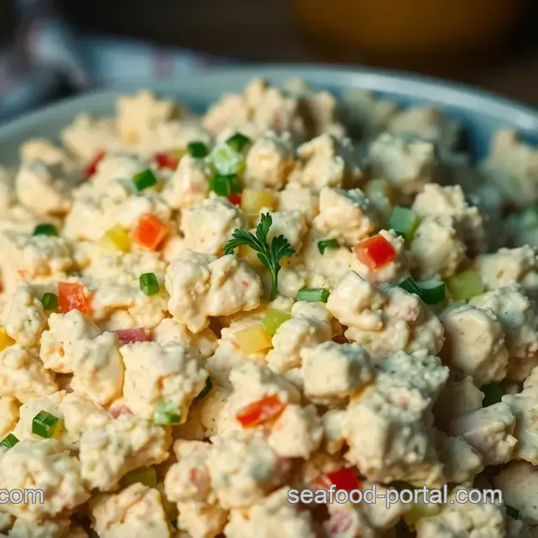 Classic Tuna Fish Salad: A Simple Savory Delight