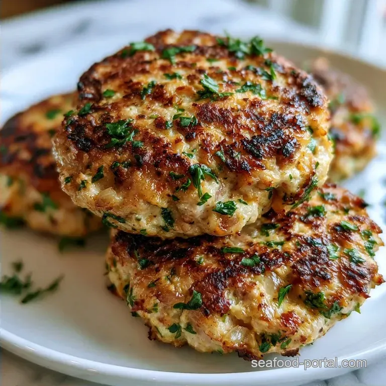 Grandma s Classic Tuna Patties