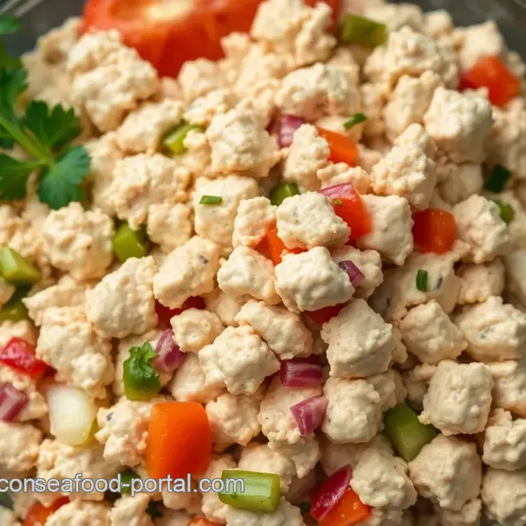 Classic Tuna Salad Delight: A British Summer Staple