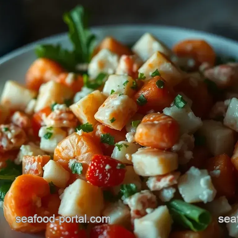 Coastal Catch Seafood Salad