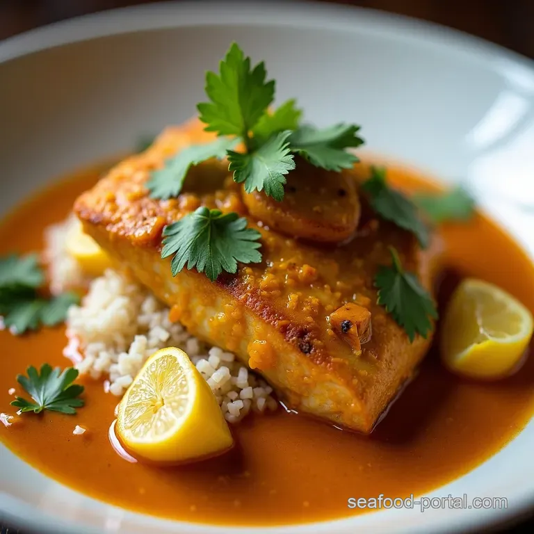 Coastal Coconut Dream Authentic Goan Fish Curry