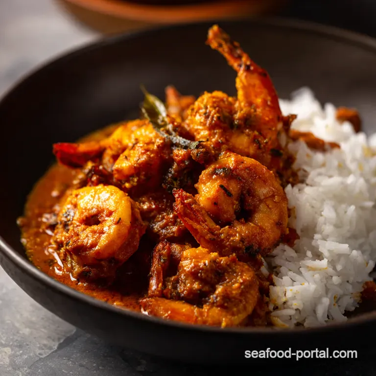 Coastal Prawn Curry A Spicy Indian Delight