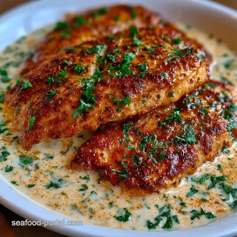 Coconut Caribbean Tilapia: Tropical Heat