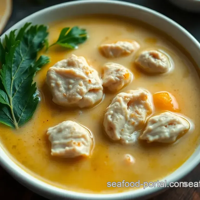 Coconut Chicken Soup with Thai Flavors: A Family Favorite