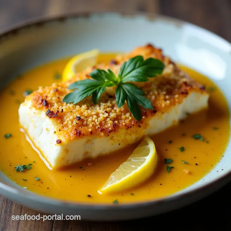 Coconut Curry Baked Cod A Taste of Paradise GuiltFree