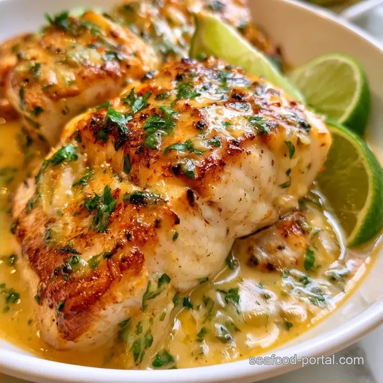 Coconut Lime Fish: Thai-Inspired