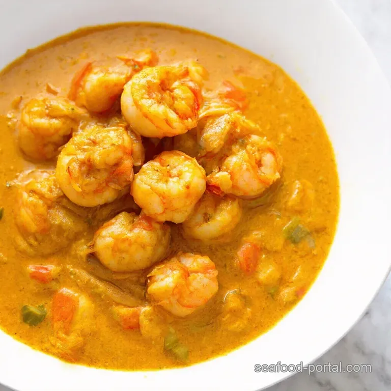 Coconut Shrimp Curry A Taste of Paradise
