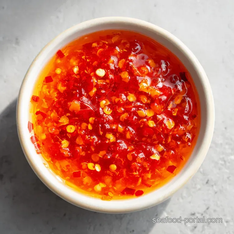 Elegant white bowl of creamy white sauce and succulent pink shrimp, paired with a wedge of lime and fresh cilantro.