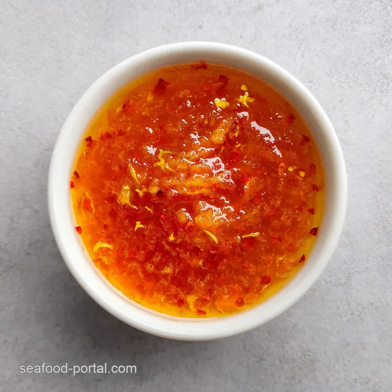 Coconut Shrimp Dipping Sauce: Bold and Tangy