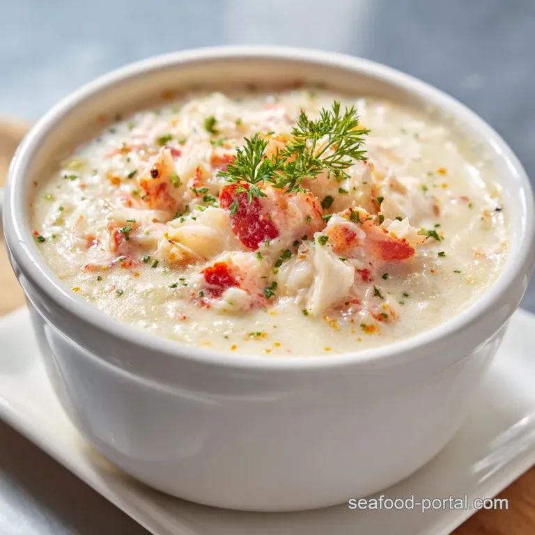 Smooth white dip in a ceramic bowl garnished with a lemon wedge and paprika, set on a slate platter with herbs.