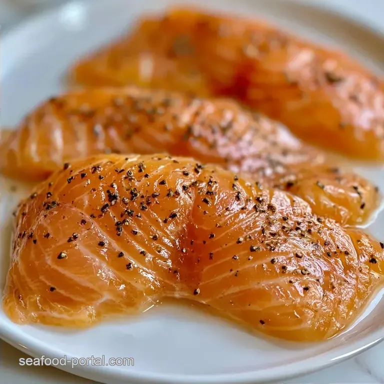 Homemade Cold Smoked Salmon