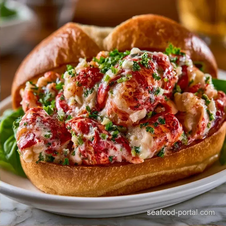 Connecticut Lobster Roll in 20 Minutes