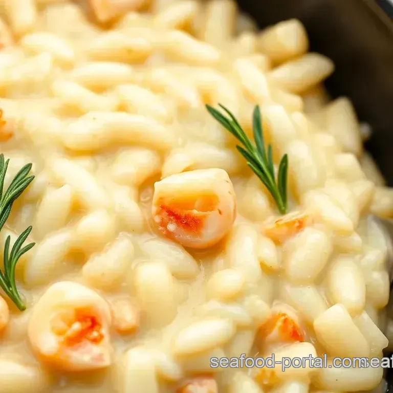 Sea Cream Risotto