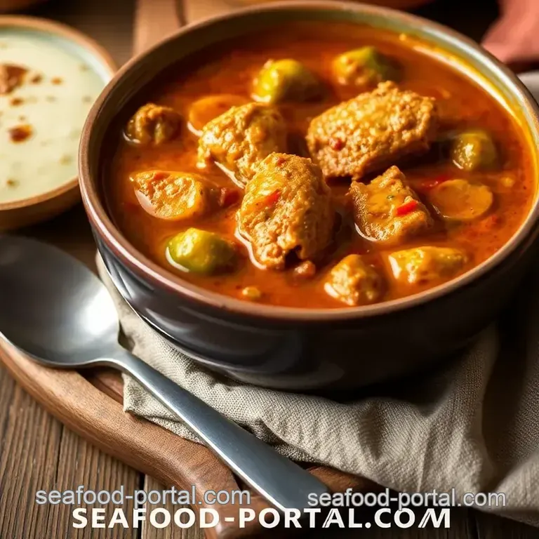 Hearty Chicken Okra Gumbo: A Comforting Taste of the South presentation