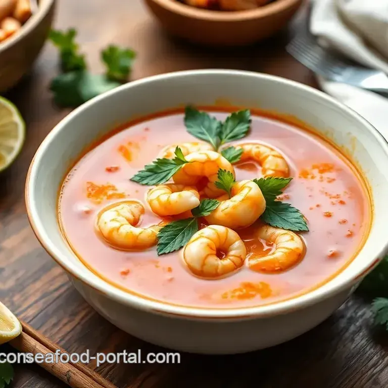 Spicy Lemon-Lime Shrimp Soup: A Zesty Delight