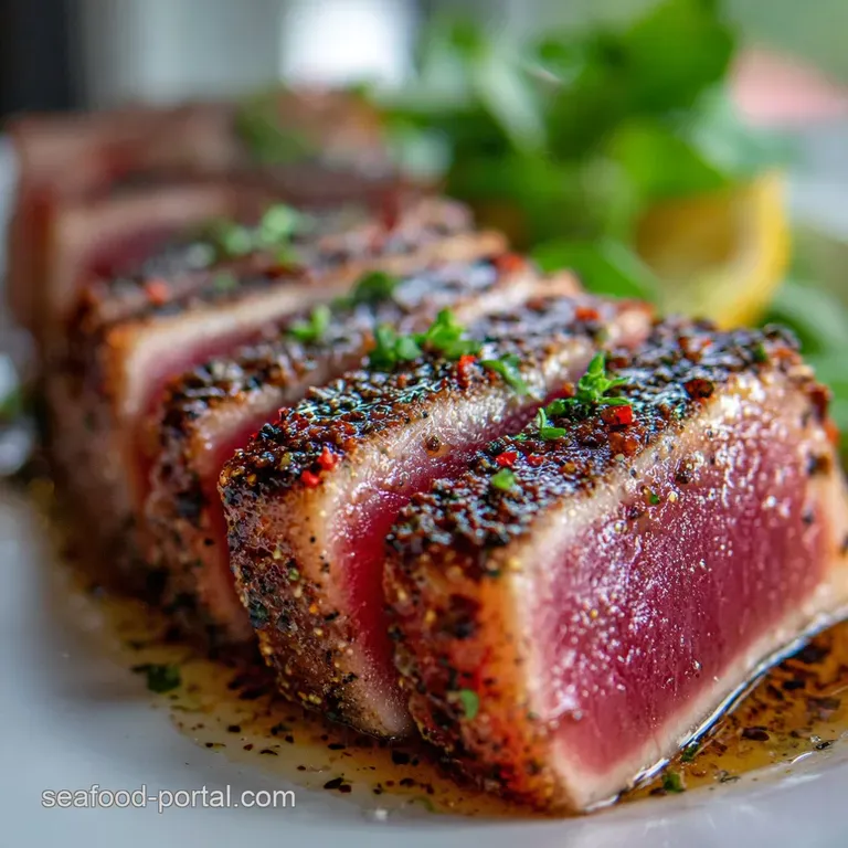 How to Cook Tuna Steak: Miso Glazed