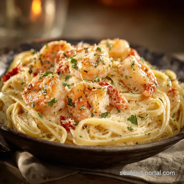 Cheesecake Factory Shrimp Scampi: the Ultimate Copycat Rich Garlic Linguine presentation