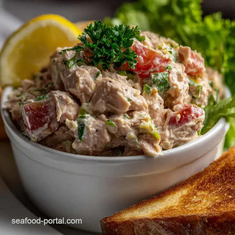 Jimmy Johns Tuna Salad: Easy Flavorful Copycat