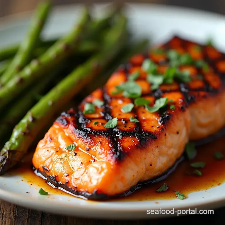 The Best Easy Grilled Texas Roadhouse Salmon Recipe