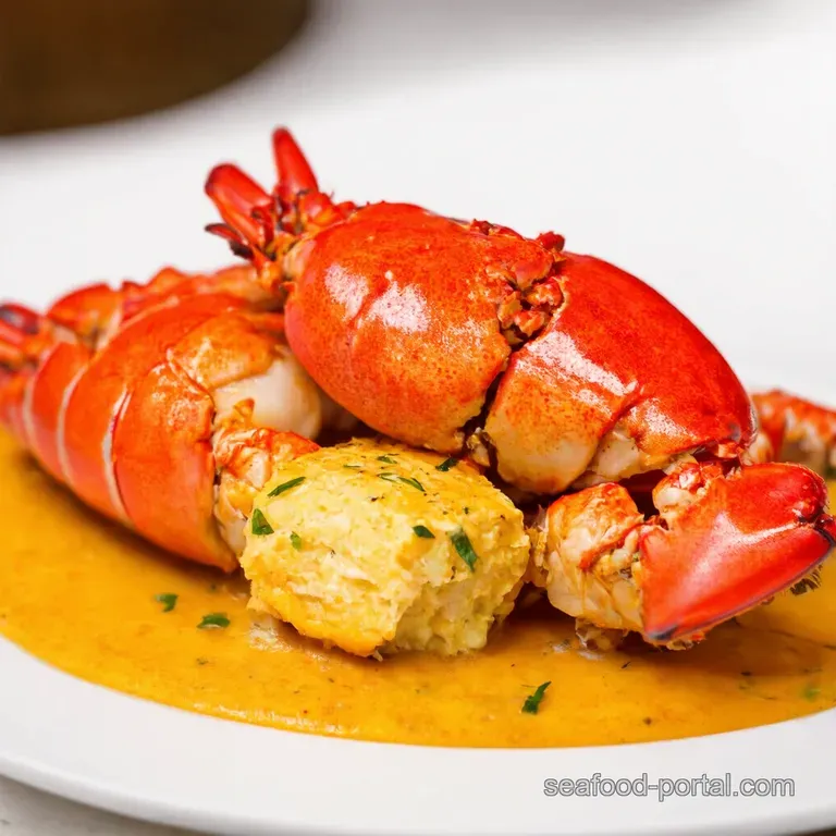 Cowboy Butter Lobster Tails