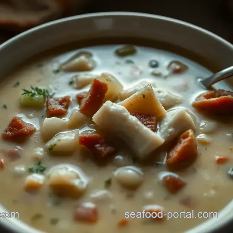 Cozy Classic Fish Chowder: A Hug in a Bowl