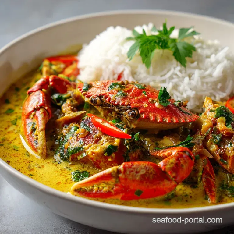 Crab and Coconut: Velvety Coastal Nectar