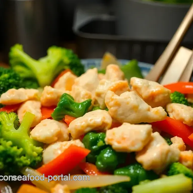 Crab and Vegetable Stir-Fry Delight