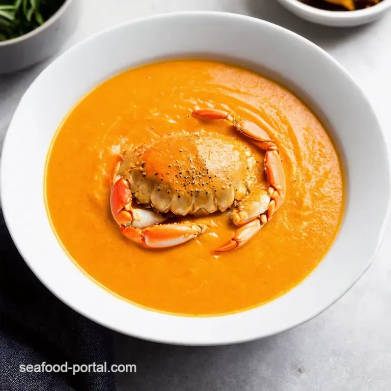 Crab Bisque