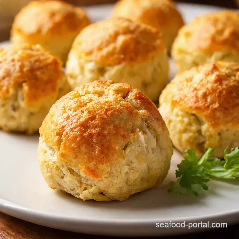Crab Bomb Sensations Baked Appetizer Perfection presentation