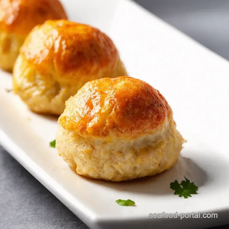 Crab Bomb Sensations Baked Appetizer Perfection