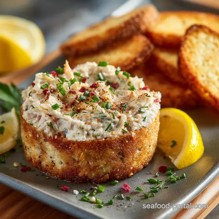 Crab Cake Tartar Dip: The Ultimate Luxe Lounge Appetiser