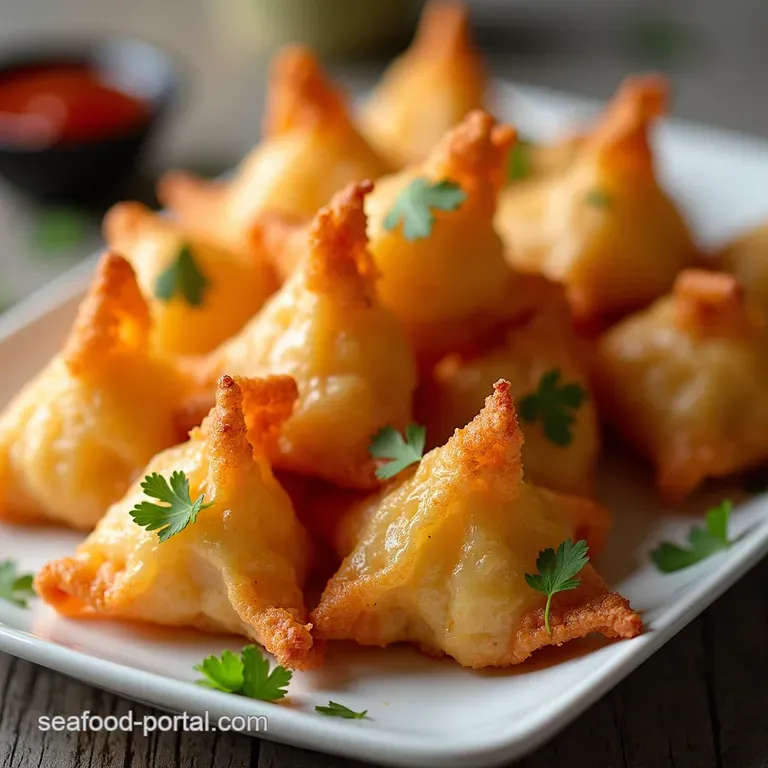 Crab Rangoon Perfection The Ultimate Crispy Appetizer