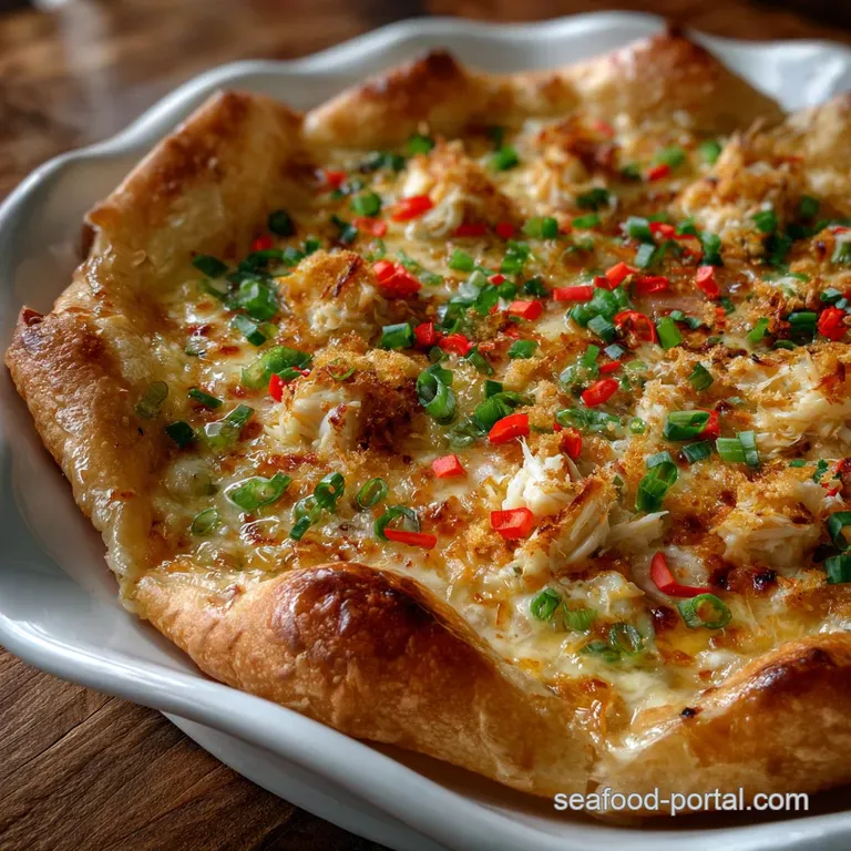 Crab Rangoon Pizza: Ultimate Creamy Recipe