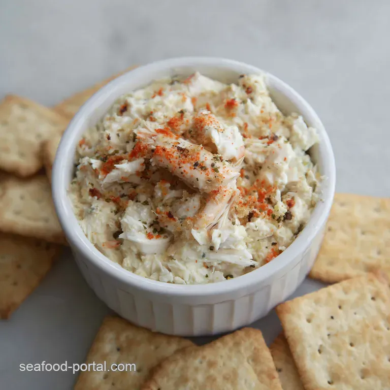 Crab Shack Warm Crab Dip A Taste of the Coast in Every Bite