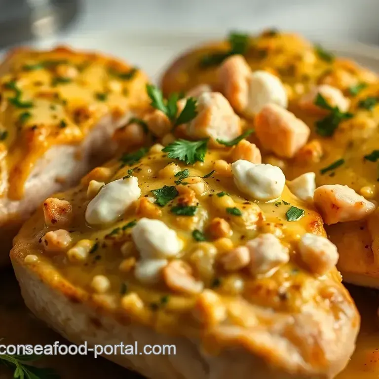 Crab Stuffed Chicken Breasts with a Twist