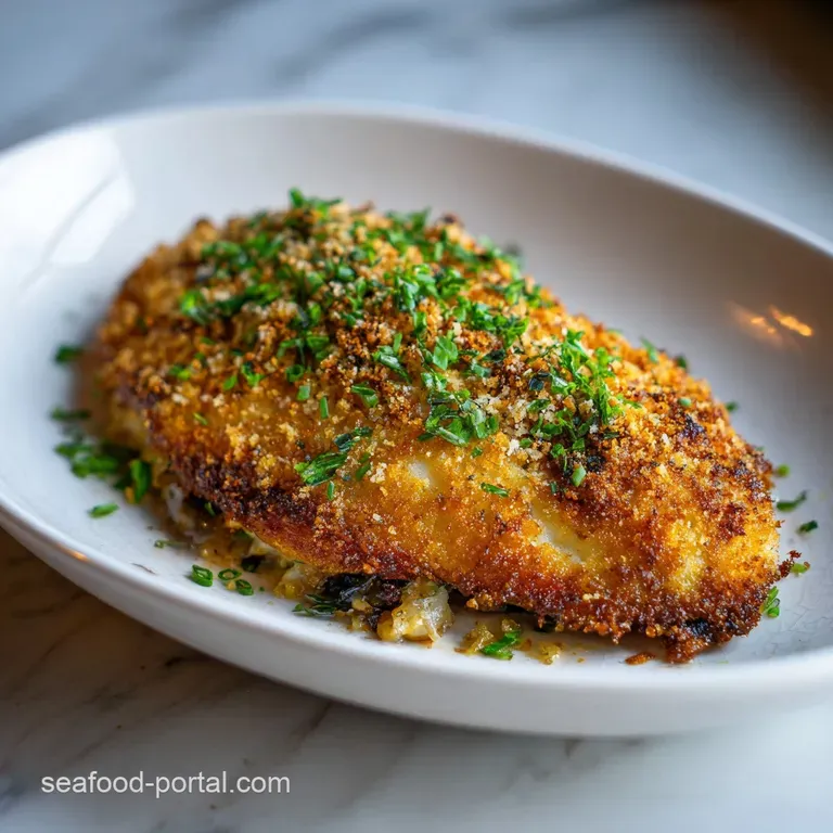 Crab Stuffed Flounder: Rich and Savory