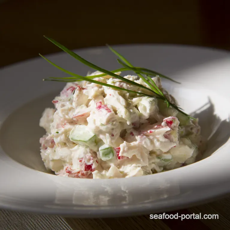 Crabby Chic The Easiest Ever Crab Salad