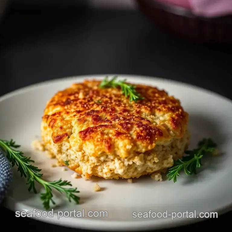 Crabless Crab Cakes: a Delightful Faux Seafood Treat presentation